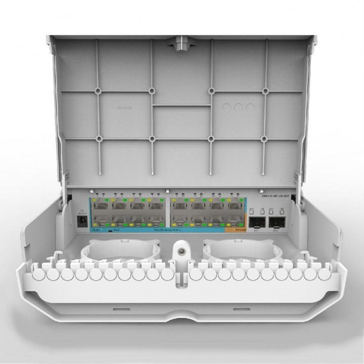 Коммутатор MikroTik netPower 15FR