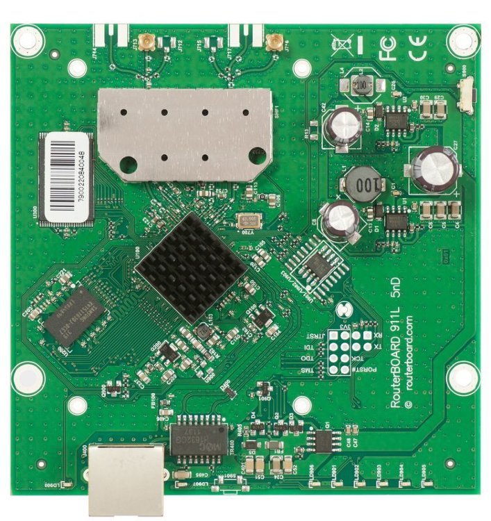 Материнская плата MikroTik RB911-5HnD (911 Lite5 dual)