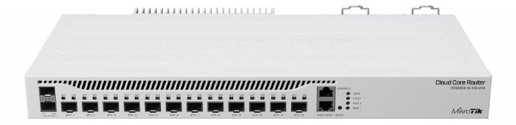 MikroTik CCR2004-1G-12S+2XS