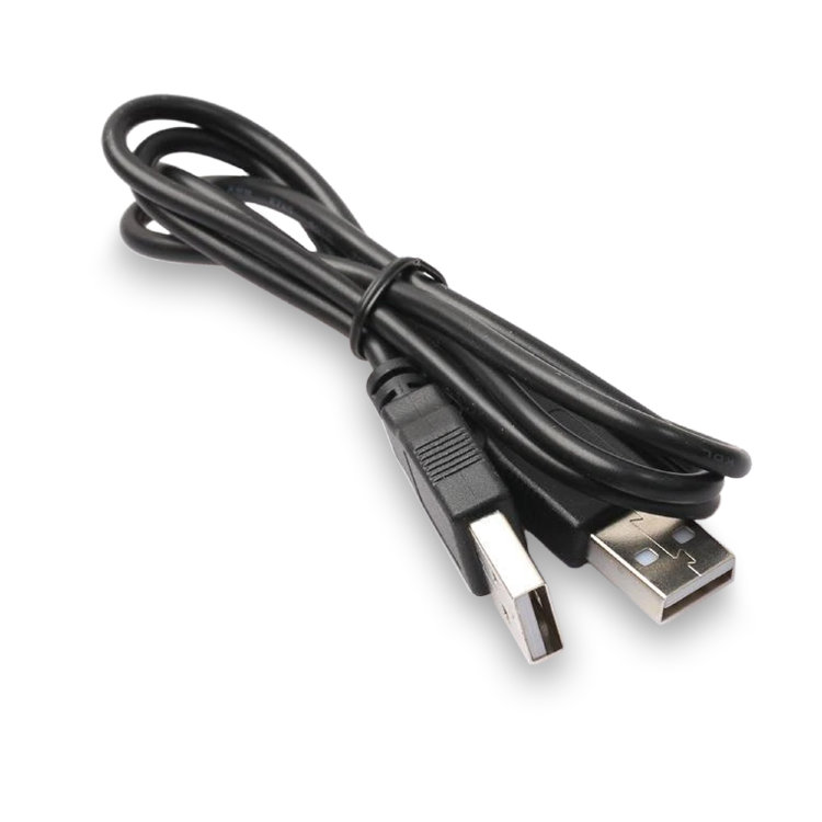 Переходник USB 3.0 (male) на USB 3.0 (male), с передачей данных, 50 см