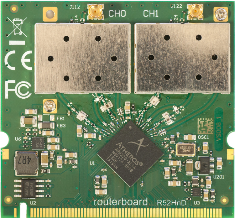 MikroTik R52HnD