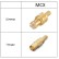 Кабельная сборка 50 Ом на RG-58 с разъемами MCX-male - F-female, 30 метров