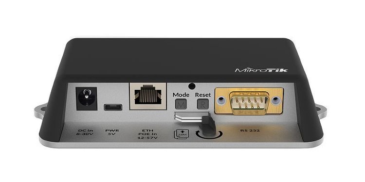 MikroTik LtAP mini LTE kit (RB912R-2nD-LTm&R11e-LTE)