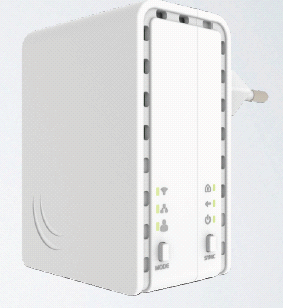 MikroTik PWR-LINE AP (EU plug)