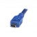 Переходник mini-USB(male) на USB2.0(male), с передачей данных, 100 см