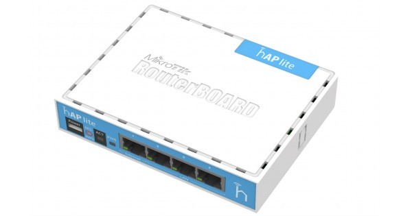 Беспроводная точка доступа MikroTik hAP lite classic (RB941-2nD)